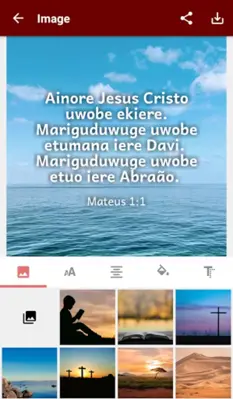 Bororo Bible (Boe Wadáru) android App screenshot 2