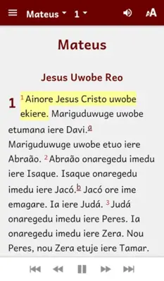 Bororo Bible (Boe Wadáru) android App screenshot 3